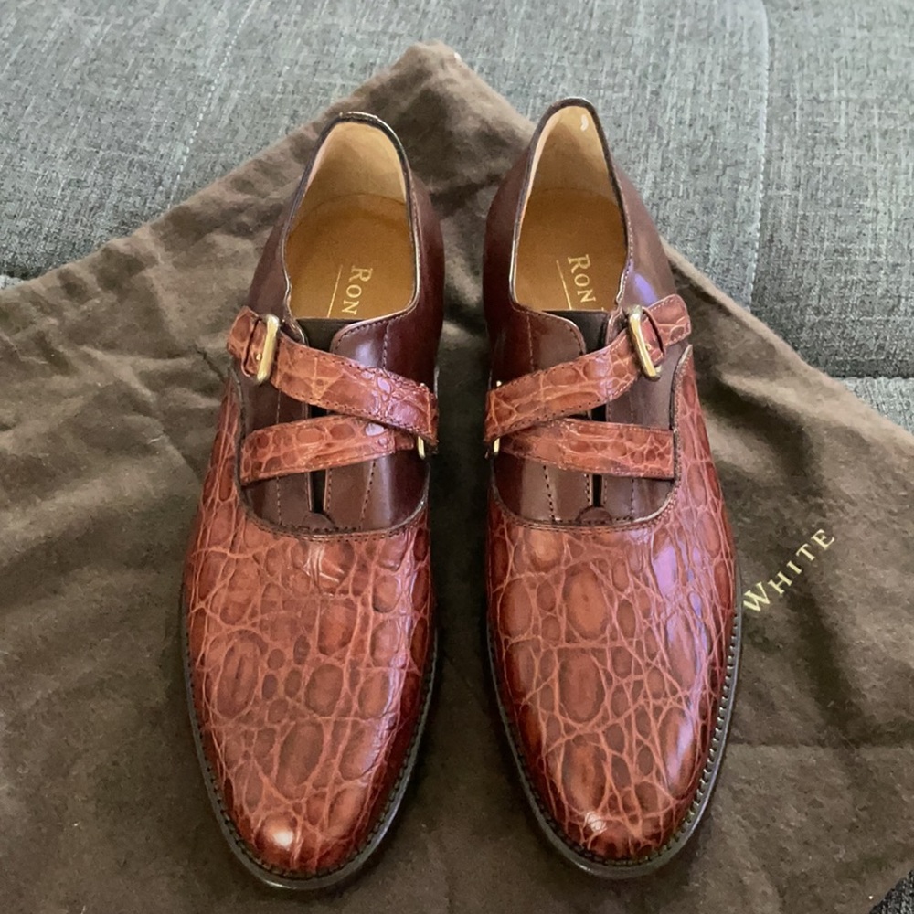 Ron White signature loafers